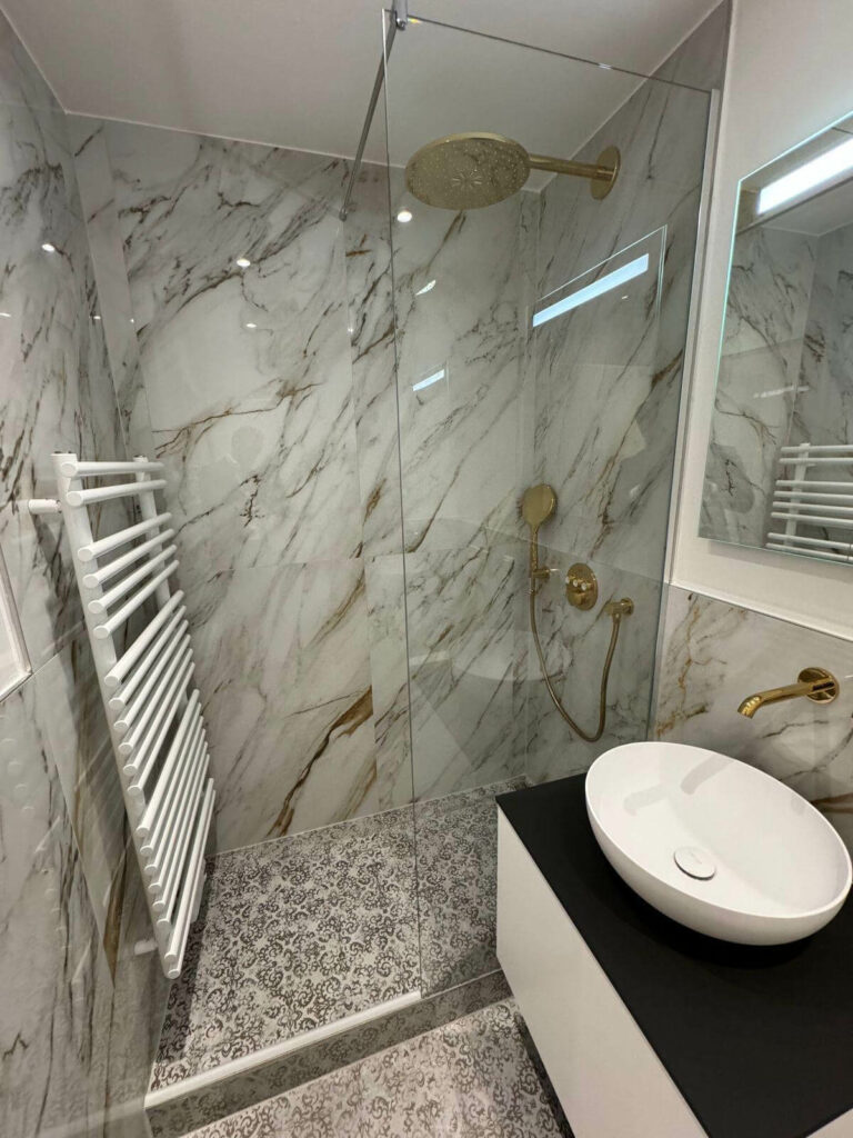 Modernisierung Badezimmer in Frankfurt