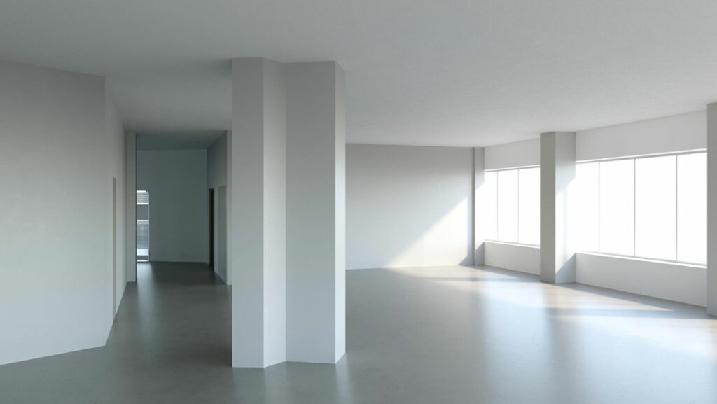 Renoviertes Zimmer